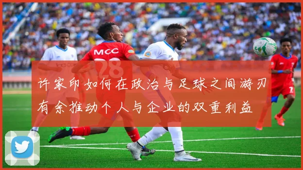 许家印如何在政治与足球之间游刃有余推动个人与企业的双重利益
